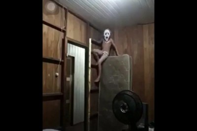 Kiedy chcesz zrobić żart, ale grabisz sobie u rodziców 