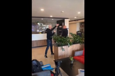 Najman spotkał Ryśka „Szczenę” w hotelu. Doszło do szarpaniny