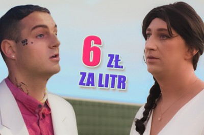 Letni zrobił parodię Sobel & Sanach o cenach paliwa