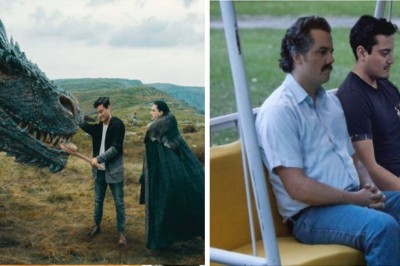 Dzięki magii Photoshopa potrafi przenieść się do dosłownie każdego zdjęcia 