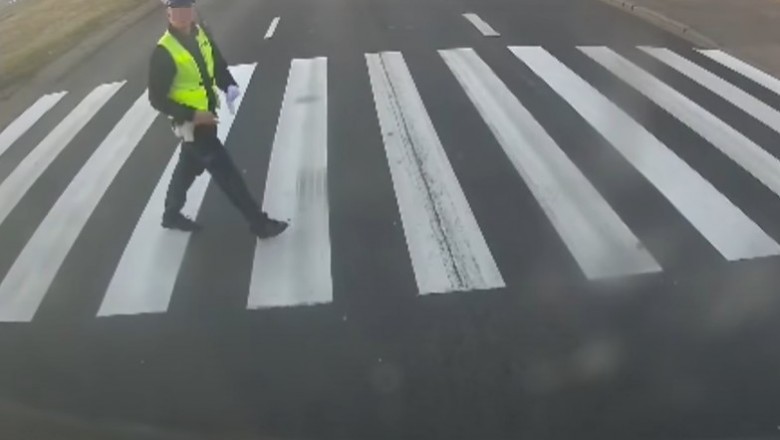 Kiedy myślisz, że przelecisz na „żółtym”, ale zatrzymuje Cię dziadek