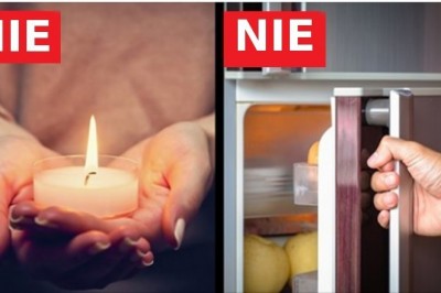 9 rzeczy, których nie powinniśmy robić w czasie przerwy w dostawach prądu