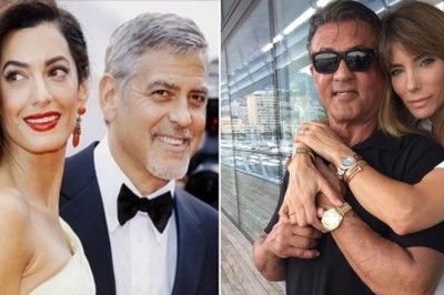 16 sławnych mężczyzn, których piękne partnerki zachwycają urodą