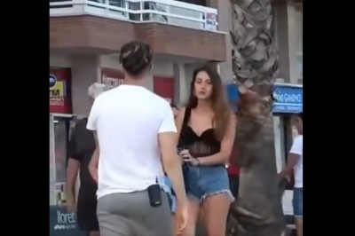 Kiedy z ziomkiem wkręcasz przypadkowe dziewczyny na mieście