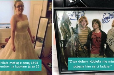 17 osób, które postanowiły zakupić coś z drugiej ręki i trafiły w dziesiątkę