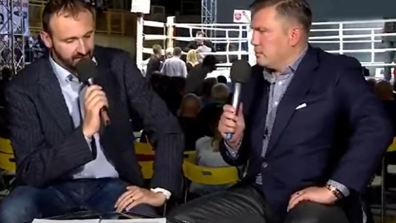 Wpadka Michalczewskiego na antenie TVP wyciekła po 5 latach