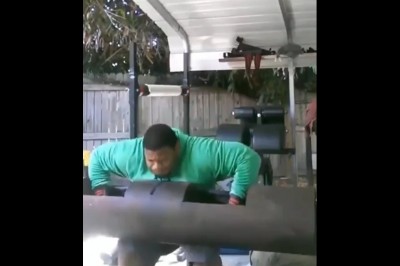 Kiedy chcesz się pochwalić internautom jaki jesteś silny