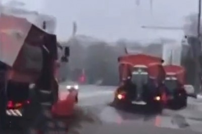 Kiedy zatrudniasz trzech „fachowców” do odśnieżania drogi