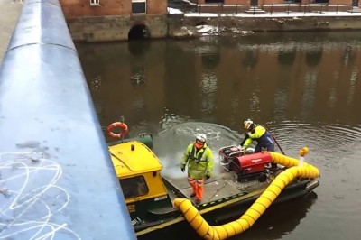 Szybka kara za rzucanie śniegiem w pracowników