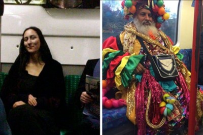 17 osób, które natknęły się na coś niespodziewanego w metrze