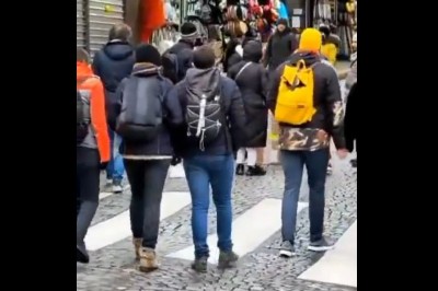 Ziomek pięknie przeszkodził w graniu w trzy kubki 