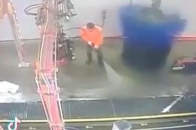 Gdy masz zły dzień w pracy i akurat robisz na myjni