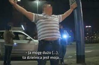 Najbardziej kultowy film z zatrzymania kozaka w BMW