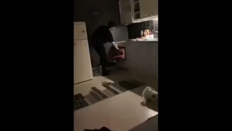 Kiedy chcesz zrobić kumplowi pizzę, ale rozwalasz kuchenkę