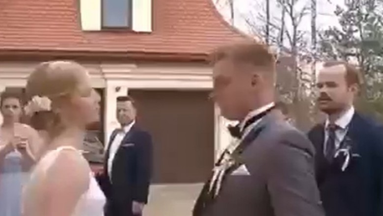 Mocna wkręta Panny Młodej tuż przed ślubem
