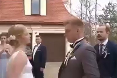 Mocna wkręta Panny Młodej tuż przed ślubem 