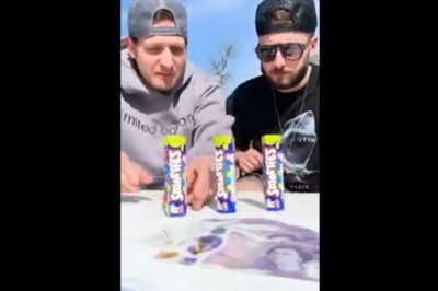 Jego kumpel nie wiedział co się dzieje. Nie mógł tego ogarnąć