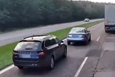  Poganianie, jazda lewym pasem i wjazd prosto pod TIRa