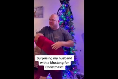 Gość nie mógł uwierzyć, gdy znalazł prezent od swojej żony 