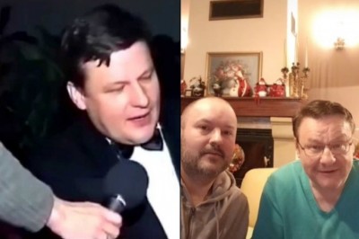 Po 25 latach Pan od życzeń noworocznych nagrał nowy filmik