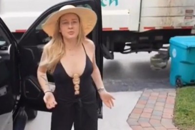 Polka i jej niesamowita reakcja na wywóz śmieci w USA