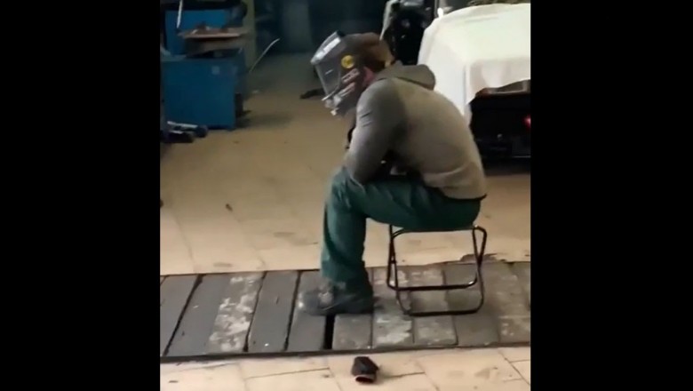 Kiedy z kumplem mechanikiem zaczyna Wam się nudzić w pracy