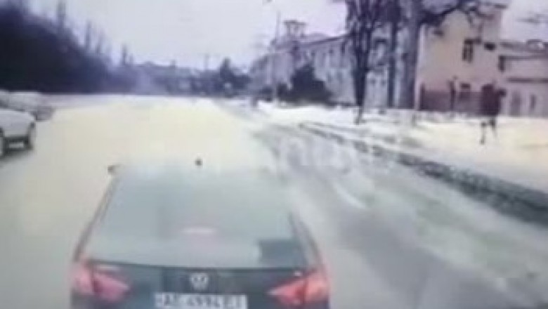 Szybka karma dla gościa, który chciał się pobawić w szeryfowanie