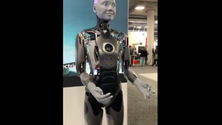 Mistrzowski dialog między gościem, a robotem