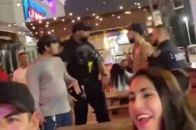 Kiedy za bardzo kozaczysz i ochroniarz wynosi Cię jak manekina