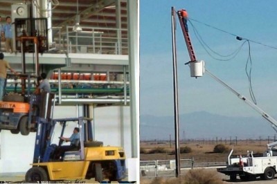 17 osób, które w najmniejszym stopniu nie przejmują się zasadami BHP w pracy