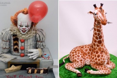 15 tortów, które okazały się najlepszą rzeczą na całej imprezie. Słodkie dzieła sztuki