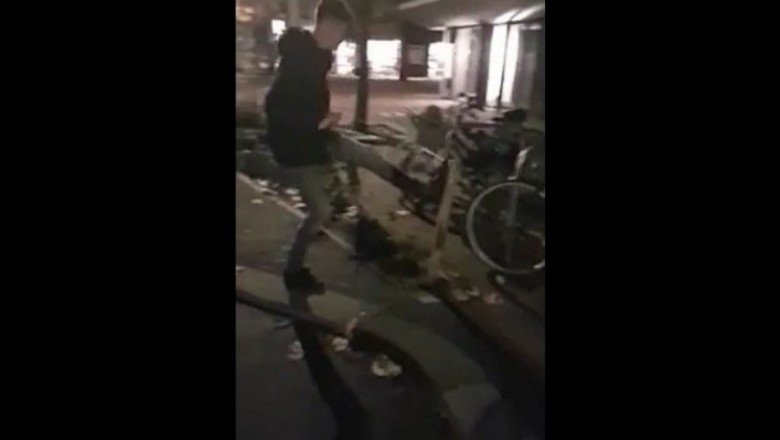 Szybka kara dla cwaniaka dewastującego ogrodzenie