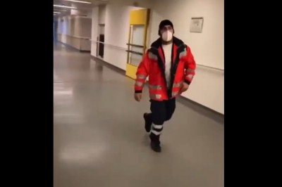 Kiedy po tygodniowym dyżurze nareszcie idziesz do domu