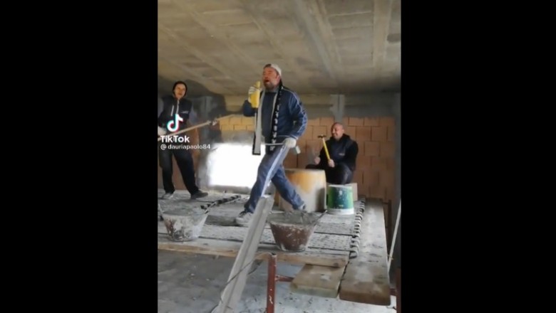 Kiedy w budowlańcach odzywa się dusza muzyków