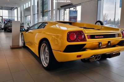 Wchodzisz do salonu VW w Radomiu a tam takie widoki 