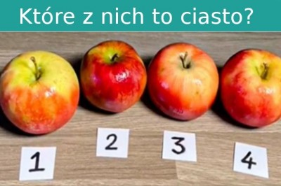 Zgadnij, które z tych przedmiotów są tak naprawdę ciastami w ukryciu