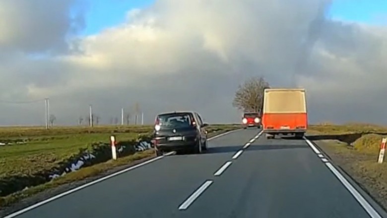 Mistrz wyprzedzania. Dziadek mocno przecenił swoje możliwości