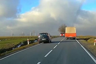 Mistrz wyprzedzania. Dziadek mocno przecenił swoje możliwości 