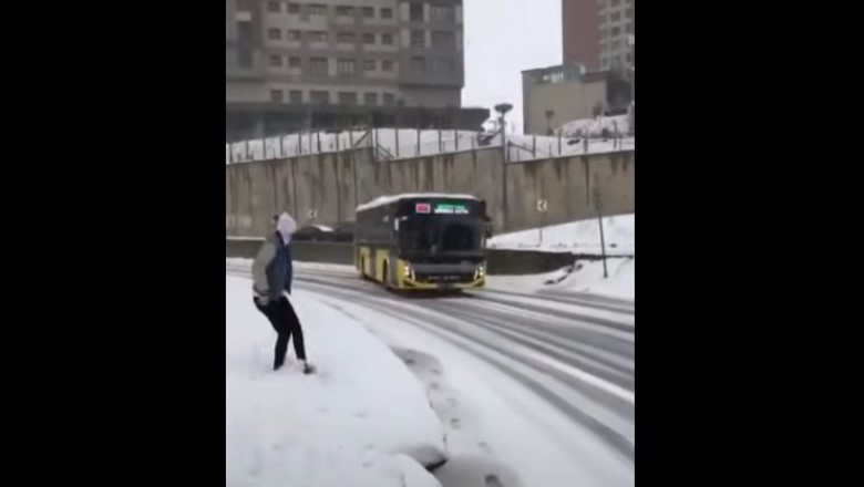 Kiedy przez przypadek zostajesz mistrzem driftu autobusem