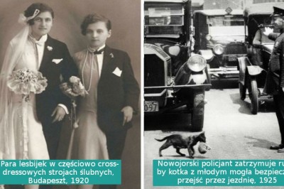 18 historycznych zdjęć, które ukazują rzeczy z innej perspektywy