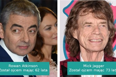 15 gwiazdorów którzy zdecydowali  się zostać ojcami po 60 