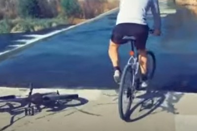 Kiedy chcesz popisać się przed ziomkami i wjeżdżasz na zaporę wodną