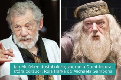 Te postacie miały być zagrane przez innych aktorów. Mogły całkiem odmienić film