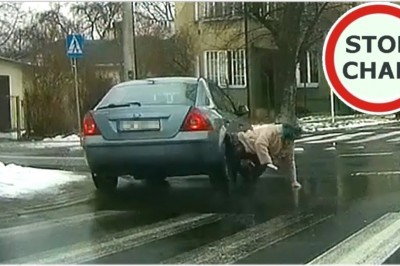 Kolizja, potrącenie i ucieczka kierowcy Mondeo - Lublin