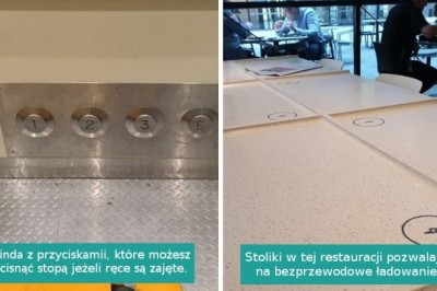 20 kreatywnych udogodnień, za które aż chciałoby się uścisnąć projektantów