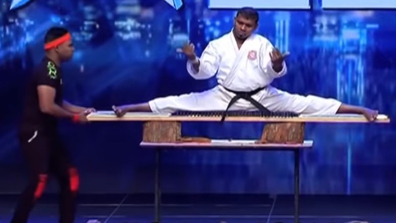 Kiedy chcesz pokazać swój talent w telewizji, ale mocno Ci nie idzie