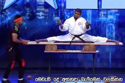 Kiedy chcesz pokazać swój talent w telewizji, ale mocno Ci nie idzie 