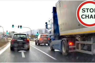 Kiedy dwóch kierowców BMW spotka się na jednej drodze