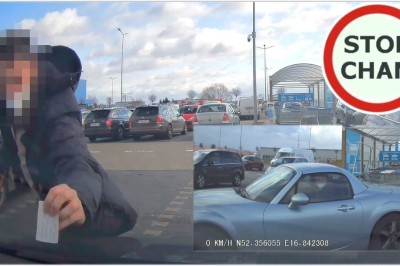 Kiedy zadrapałeś komuś auto, ale nie wiesz czy chcesz się przyznać