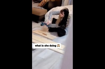 Kiedy Twoja dziewczyna sama postanawia użyć wkrętarki